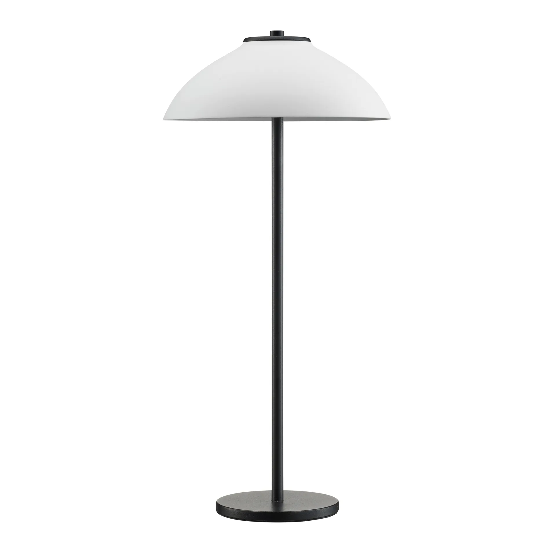 Vali tafellamp 50 cm, Zwart-wit Belid