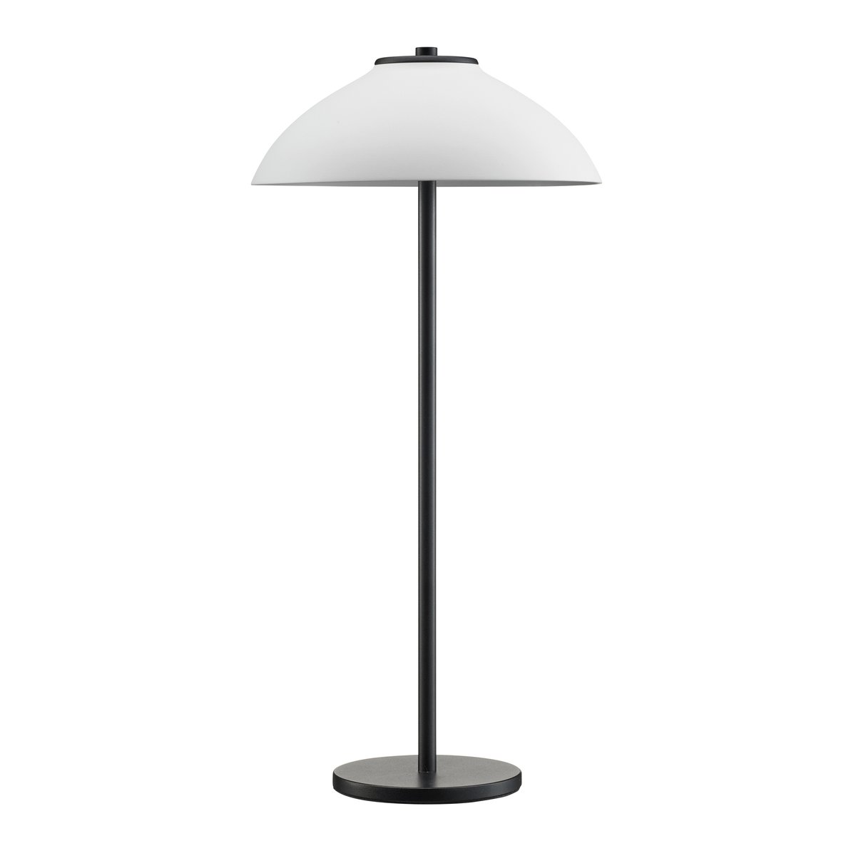 Belid Vali tafellamp 50 cm Zwart-wit