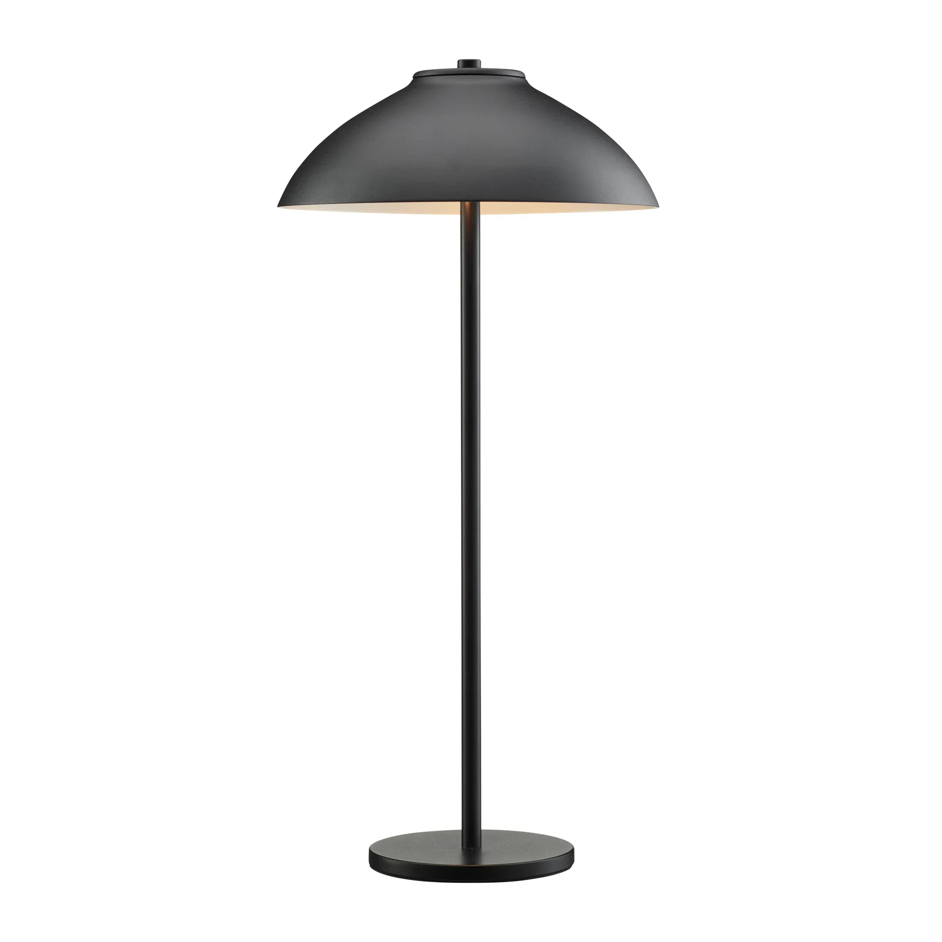 Vali tafellamp 50 cm, Zwart Belid