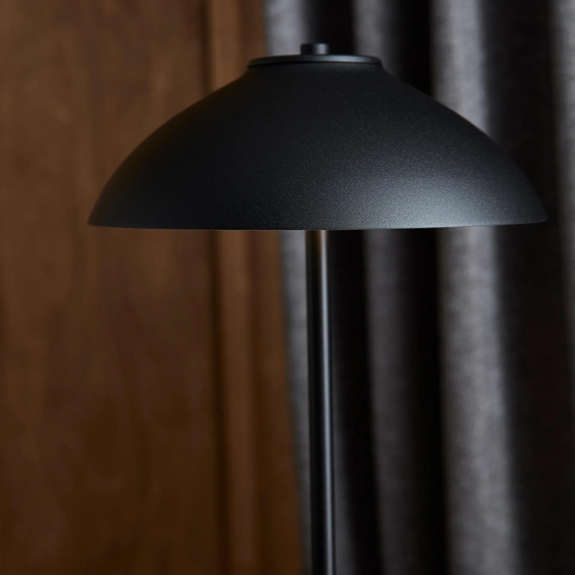Vali tafellamp 50 cm, Zwart Belid