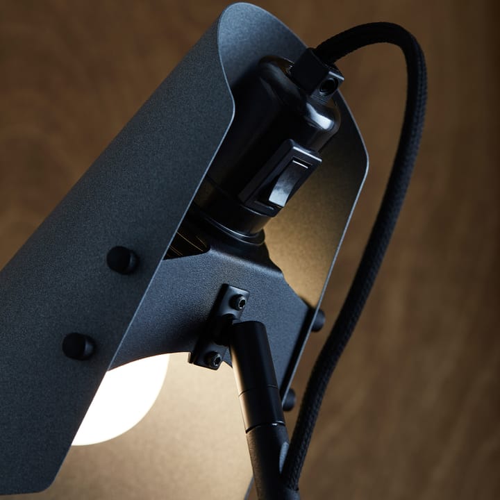 Vincent vloerlamp, Beton-zwart Belid