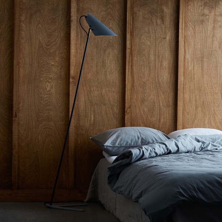 Vincent vloerlamp, Beton-zwart Belid