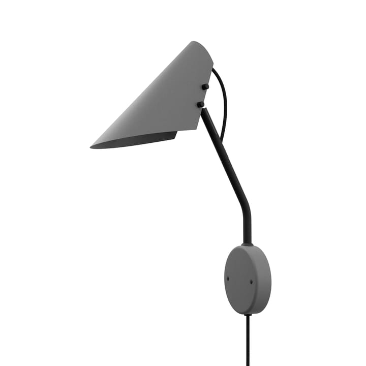 Vincent wandlamp, Beton-zwart Belid