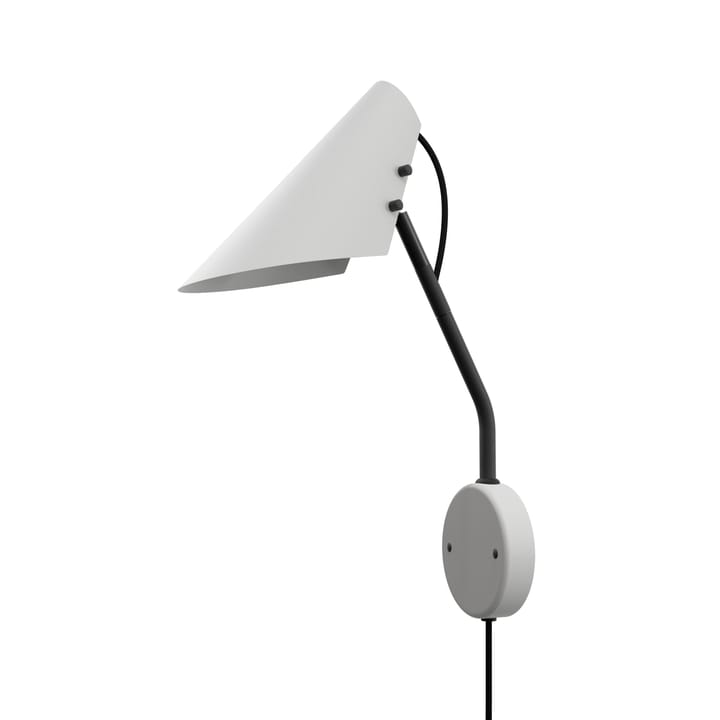 Vincent wandlamp, Wit-zwart Belid