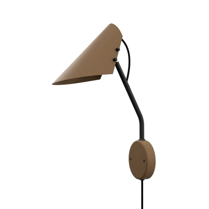 Vincent wandlamp, Zand-zwart Belid