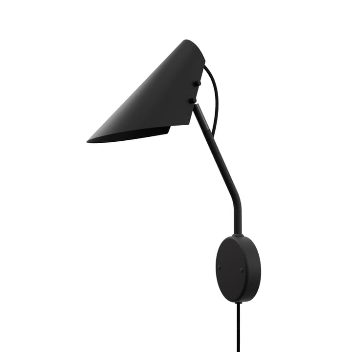 Vincent wandlamp, Zwart Belid