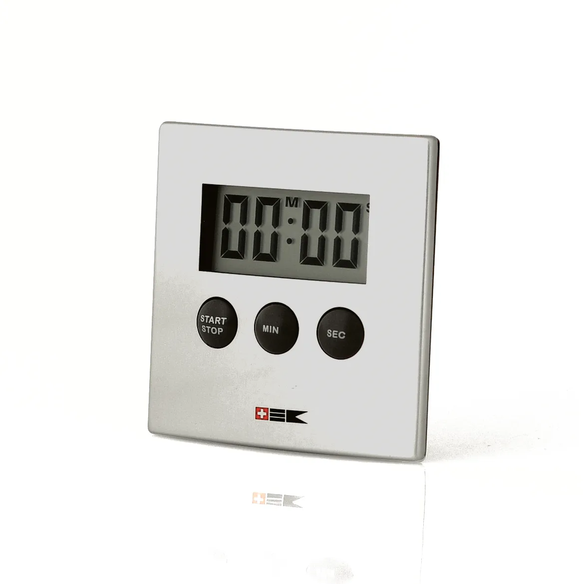 Bengt Ek digital timer kunststof, kunststof met aluminium front Bengt Ek Design