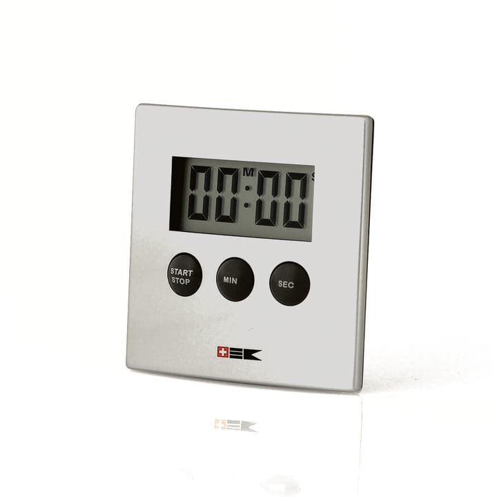 Bengt Ek digital timer kunststof - kunststof met aluminium front - Bengt Ek Design