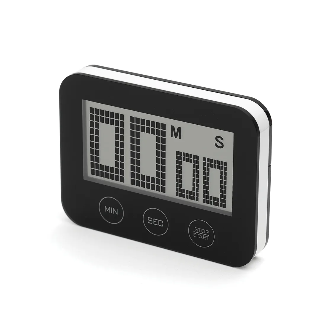 Bengt Ek digitale timer met touchscreen, zwart Bengt Ek Design