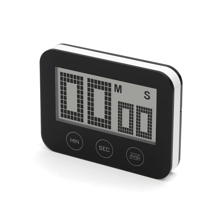 Bengt Ek digitale timer met touchscreen - zwart - Bengt Ek Design