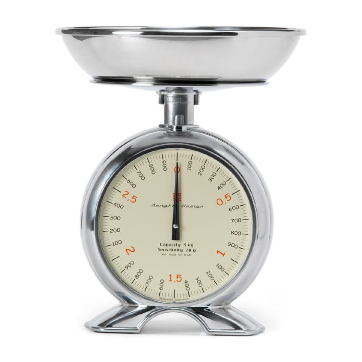 Bengt Ek keukenweegschaal - aluminium - Bengt Ek Design