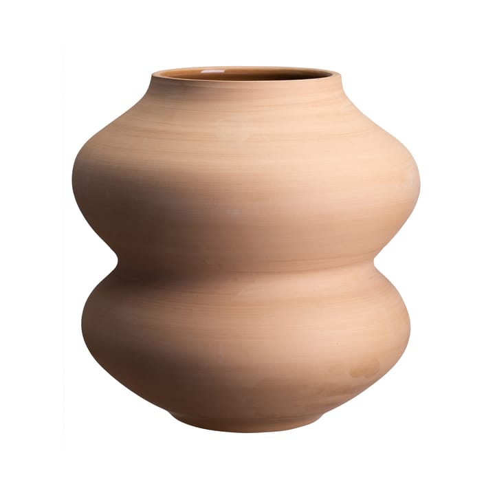 Belle raw vaas 26 cm - Rosa - Bergs Potter