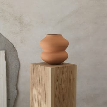 Belle raw vaas 26 cm - Rosa - Bergs Potter