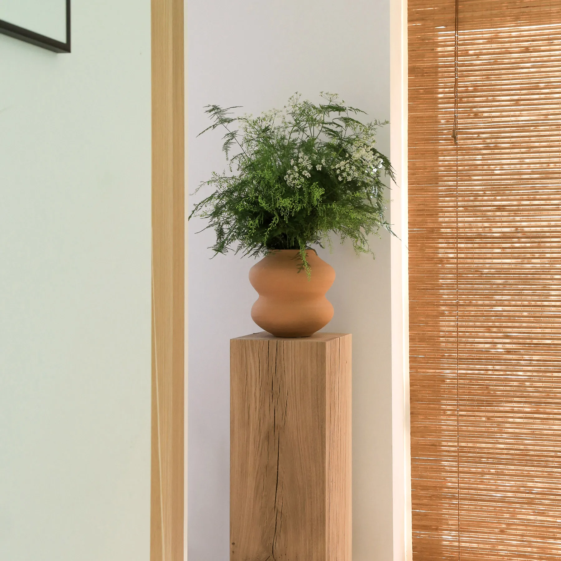 Belle raw vaas 26 cm, Rosa Bergs Potter