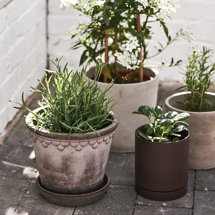 Copenhagen pot 21 cm, Grijs Bergs Potter