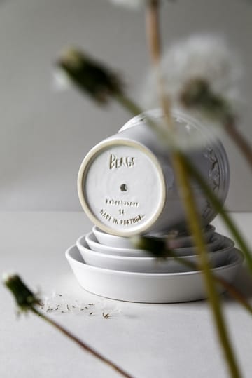 Copenhagen pot geglazuurd Ø10 cm - Mineral White - Bergs Potter