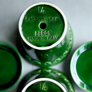 Copenhagen pot geglazuurd Ø16 cm - Groen - Bergs Potter