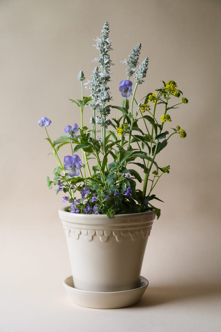 Copenhagen pot geglazuurd Ø25 cm, Sand Stone Bergs Potter
