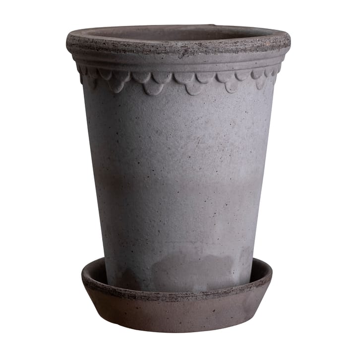 Copenhagen pot hoog Ø14 cm - Grijs - Bergs Potter