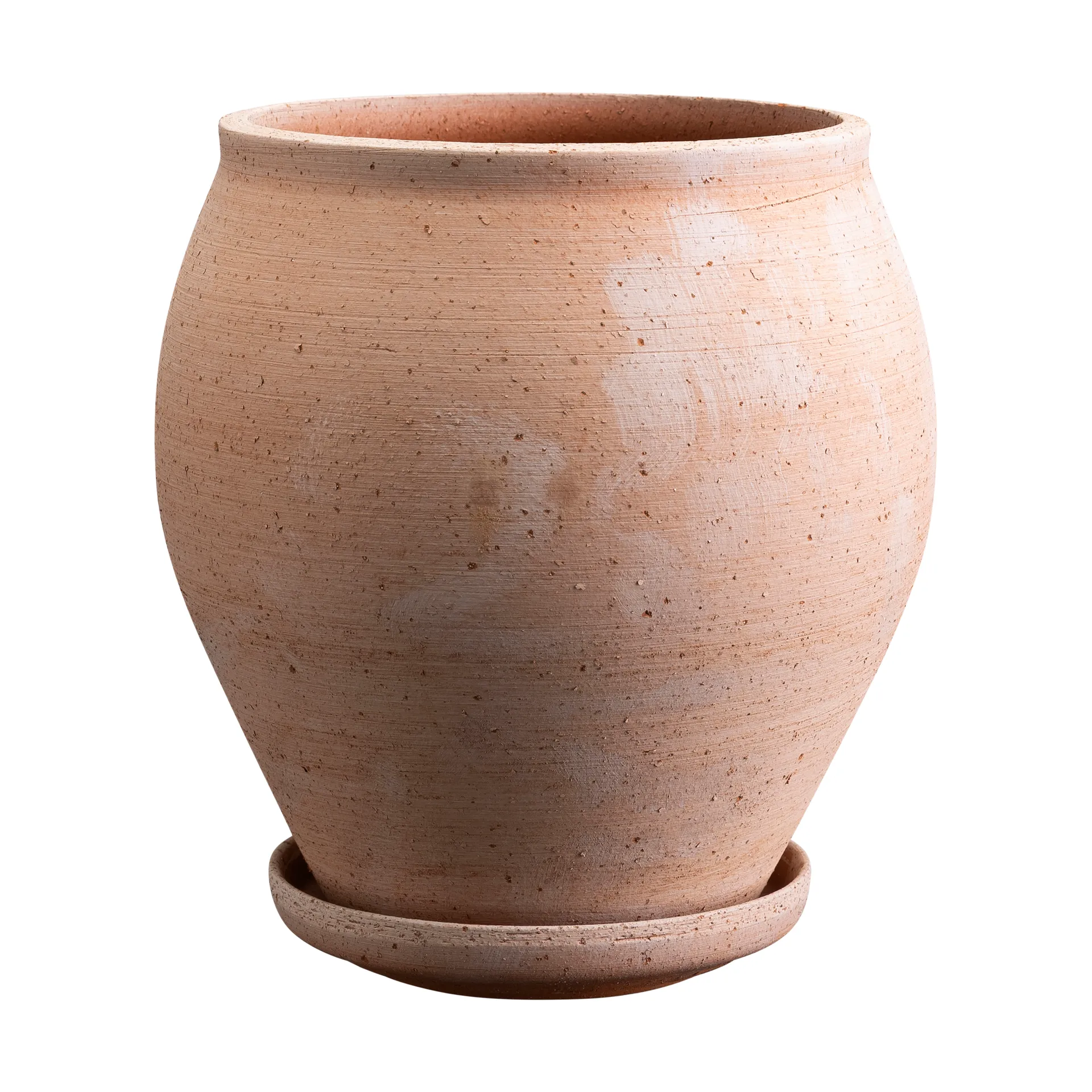Delphi pot met schotel 2-delig, Roze, Ø20 cm Bergs Potter