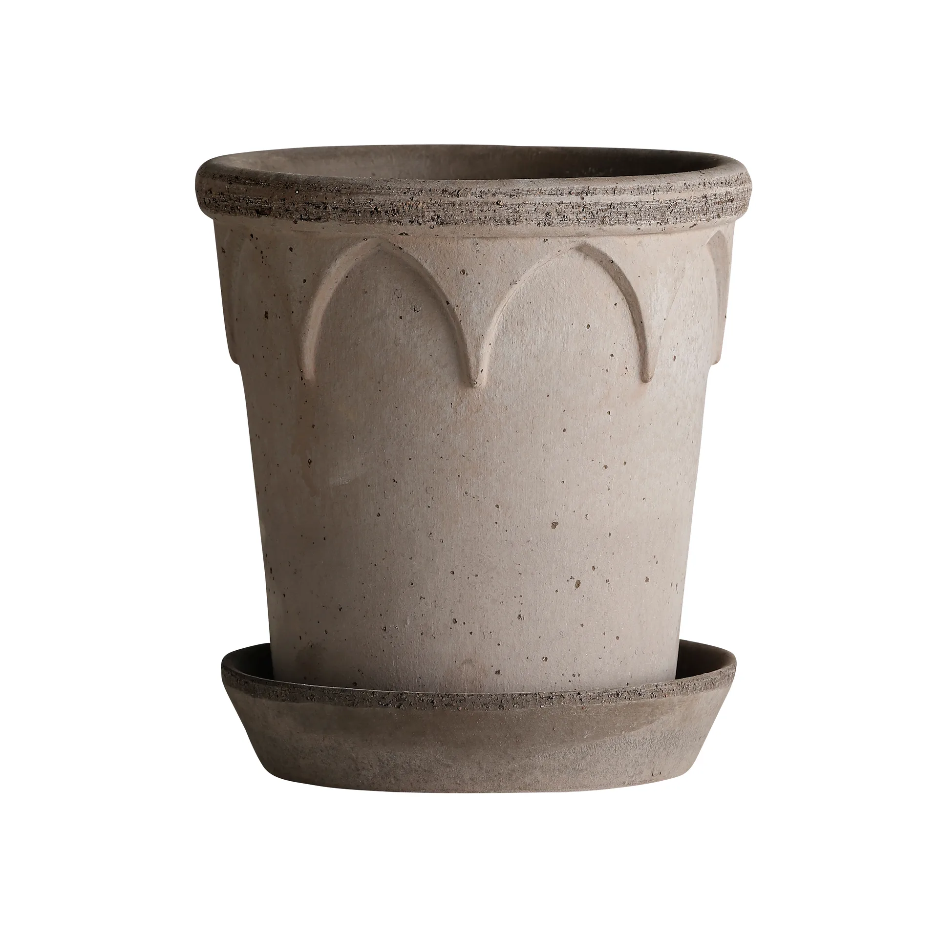 Elizabeth pot Ø12 cm, Grey Bergs Potter