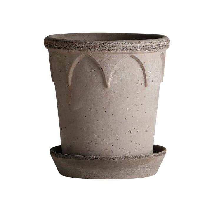 Elizabeth pot Ø12 cm - Grey - Bergs Potter