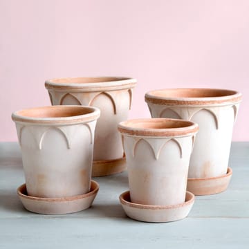 Elizabeth pot Ø12 cm - Rose - Bergs Potter