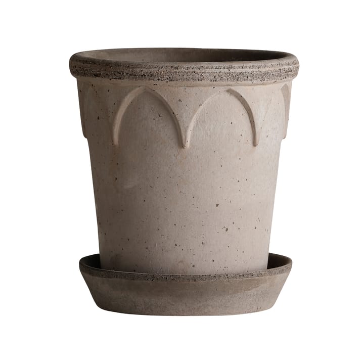 Elizabeth pot Ø14 cm - Grey - Bergs Potter