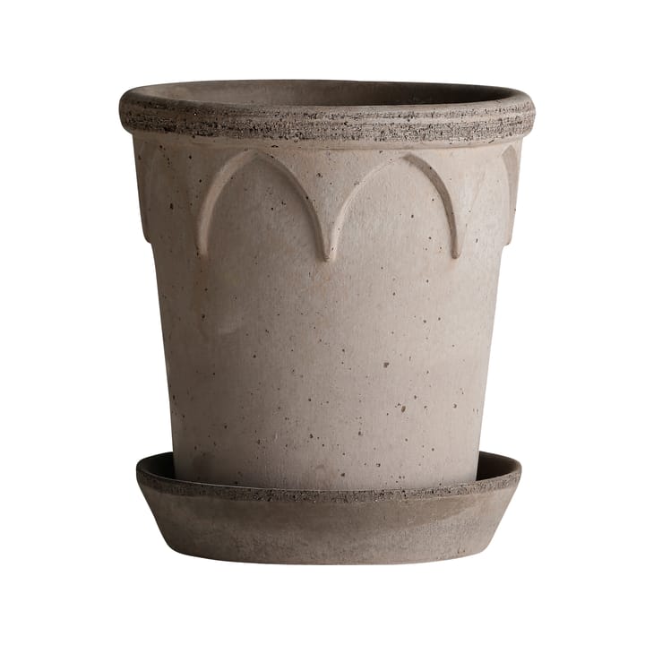 Elizabeth pot Ø16 cm - Grey - Bergs Potter