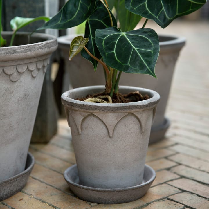 Elizabeth pot Ø16 cm, Grey Bergs Potter