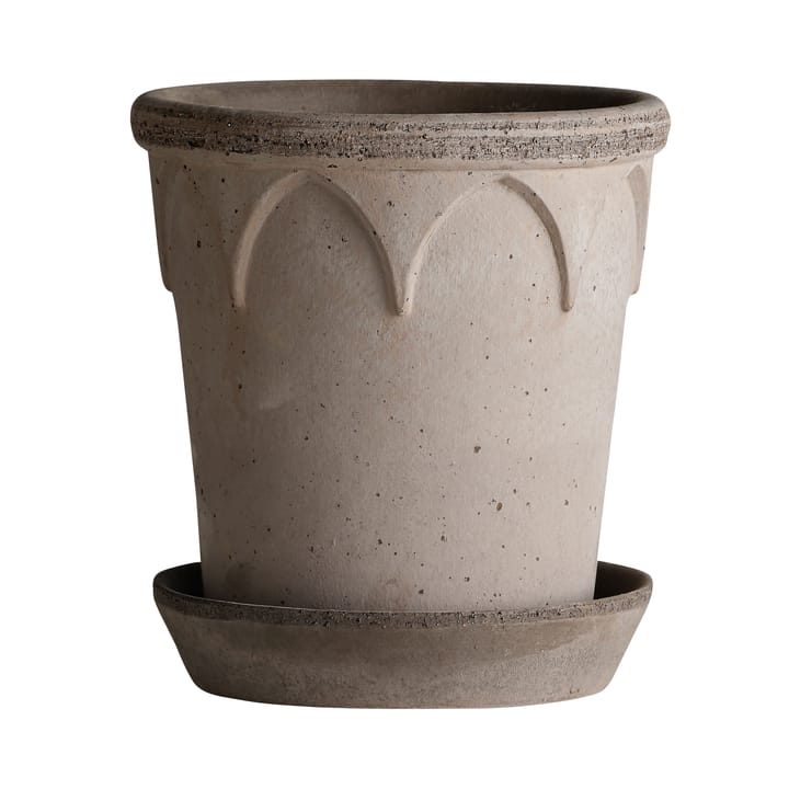 Elizabeth pot Ø18 cm - Grey - Bergs Potter