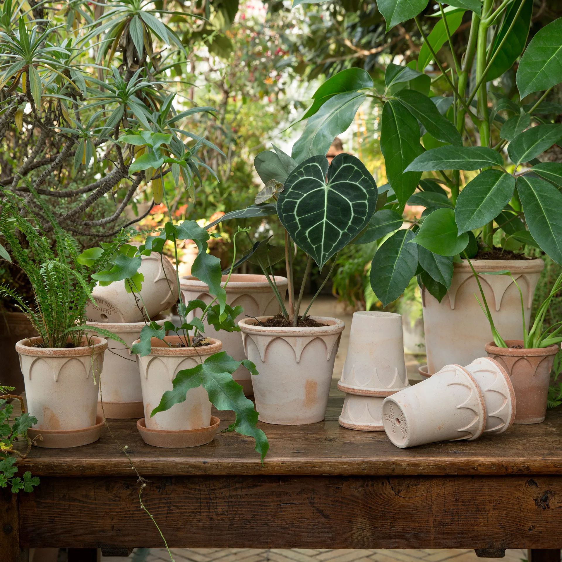 Elizabeth pot Ø18 cm, Rose Bergs Potter