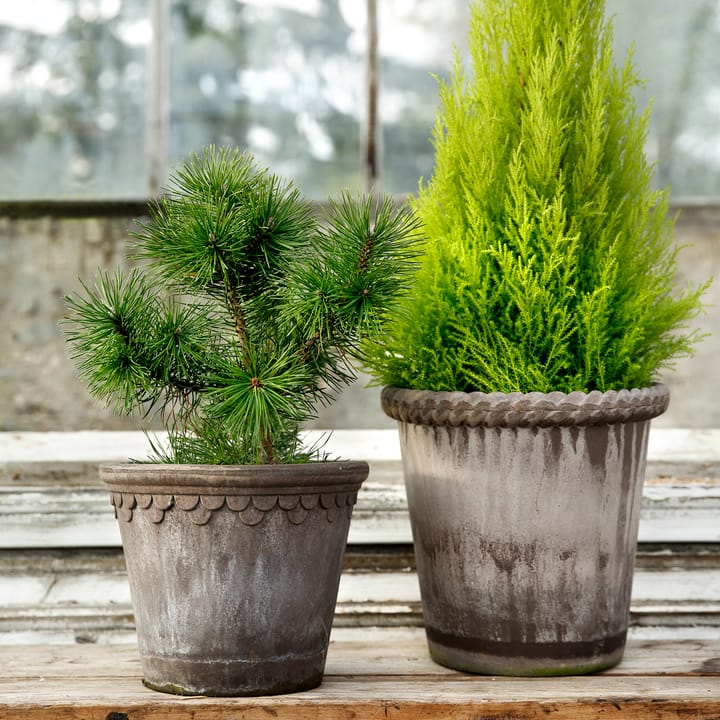 Emilia pot 16 cm, Grijs Bergs Potter