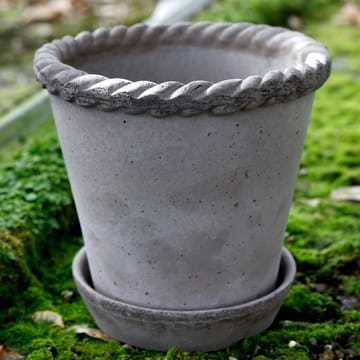 Emilia pot 16 cm - Grijs - Bergs Potter