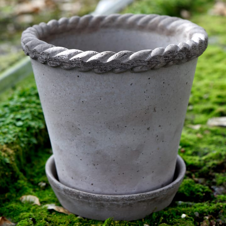 Emilia pot 16 cm, Grijs Bergs Potter