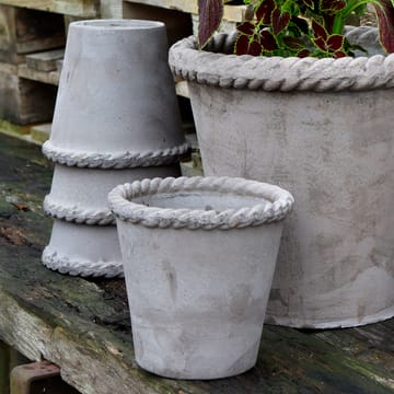 Emilia pot 16 cm - Grijs - Bergs Potter