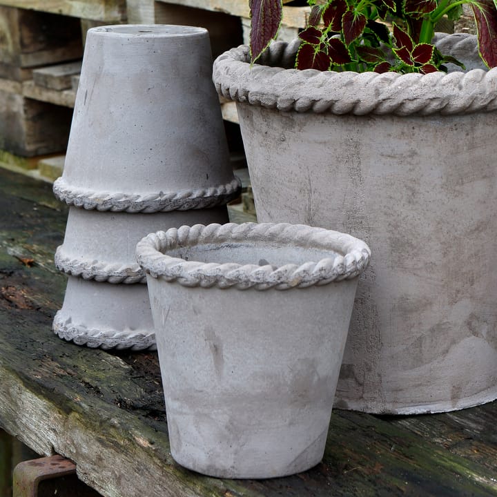 Emilia pot 16 cm, Grijs Bergs Potter