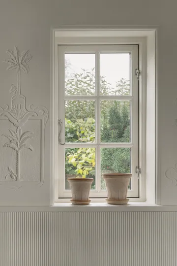 Fleur pot met schotel 2-delig - Roze, Ø14 m - Bergs Potter