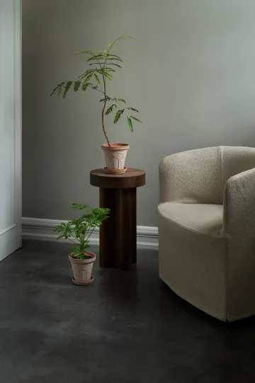 Fleur pot met schotel 2-delig - Roze, Ø16 cm - Bergs Potter