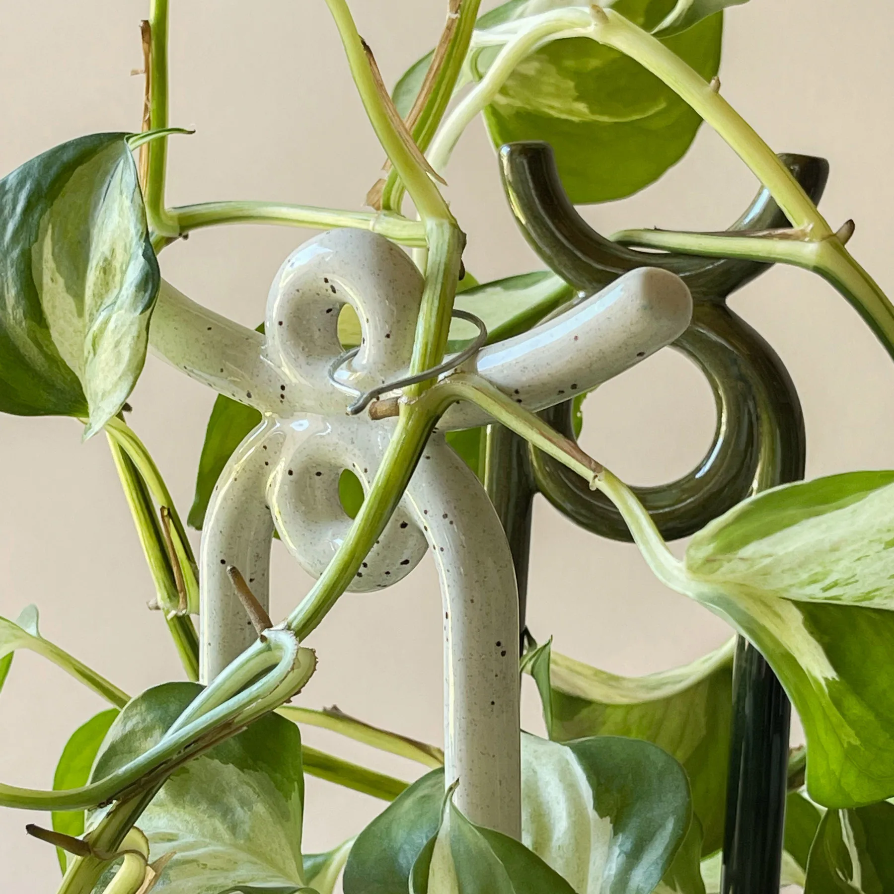 Folk Oni plantensteun, Moss green Bergs Potter