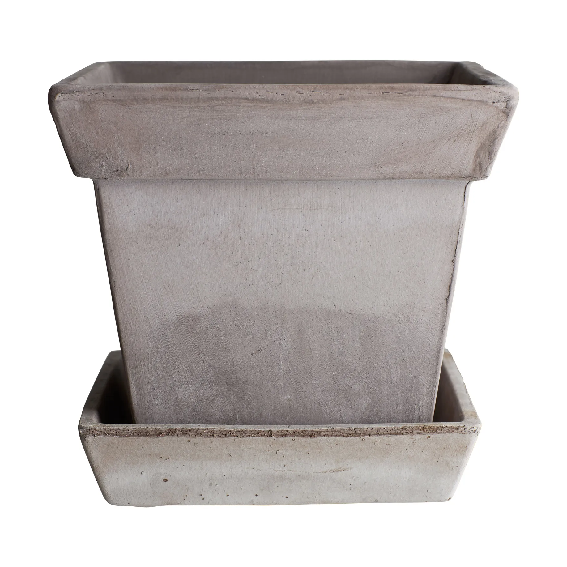Gaia raw bloempot, Grey, Ø21 cm Bergs Potter