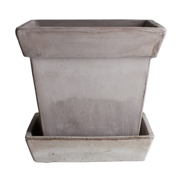 Gaia raw bloempot - Grey, Ø21 cm - Bergs Potter