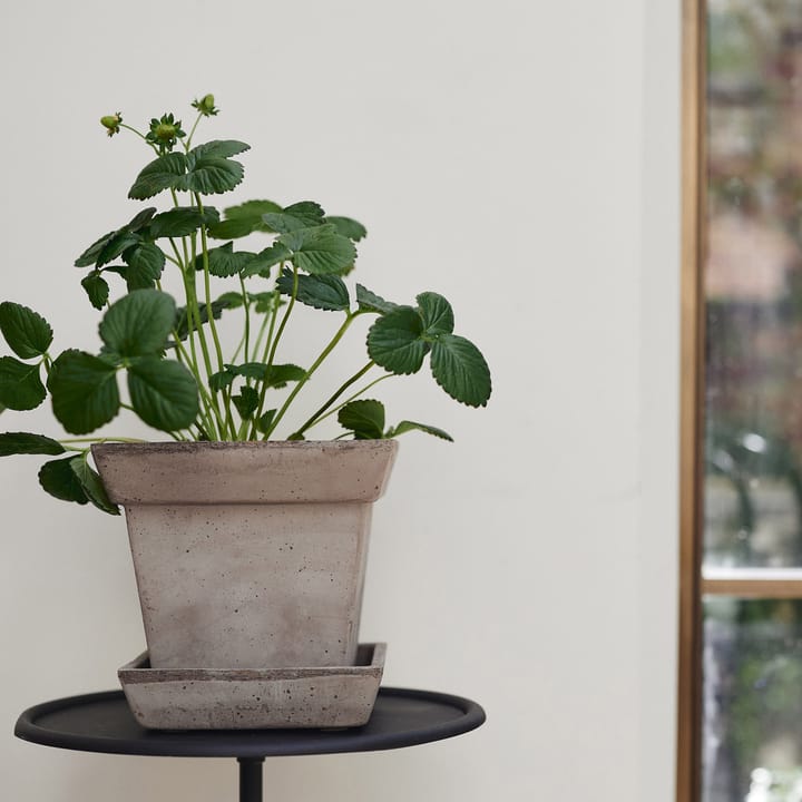 Gaia raw bloempot, Grey, Ø21 cm Bergs Potter