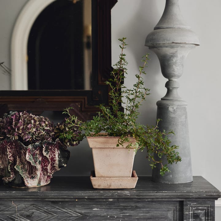 Gaia raw bloempot, Rosa, Ø21 cm Bergs Potter
