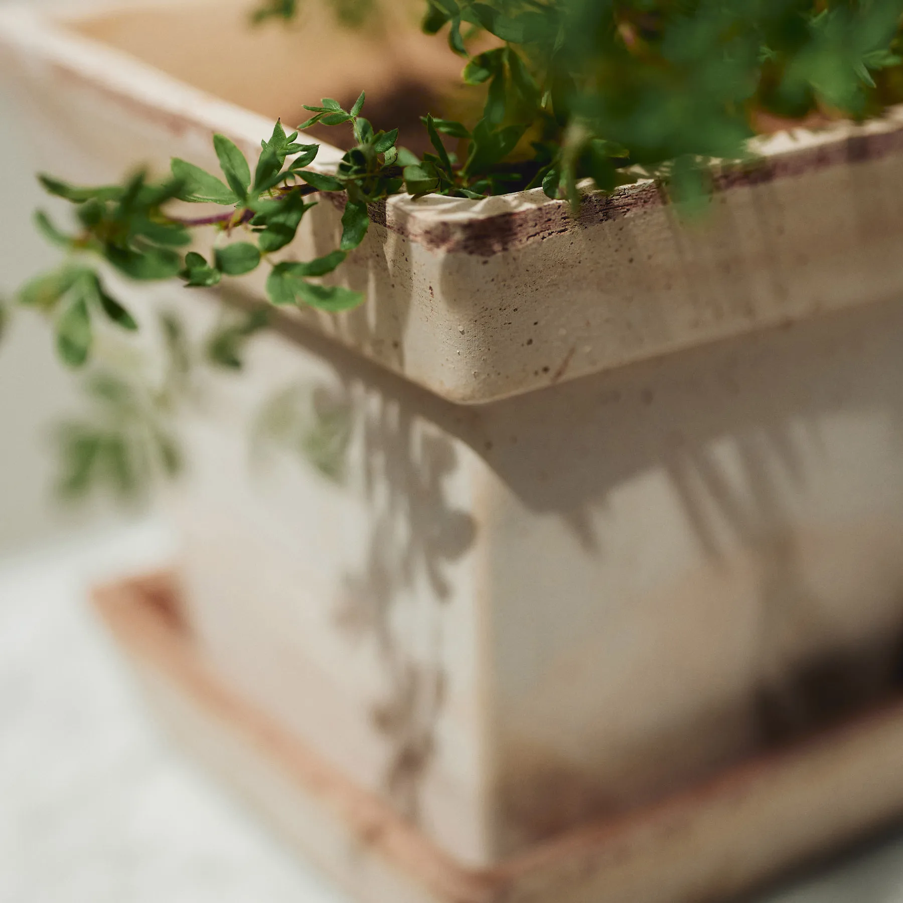 Gaia raw bloempot, Rosa, Ø21 cm Bergs Potter