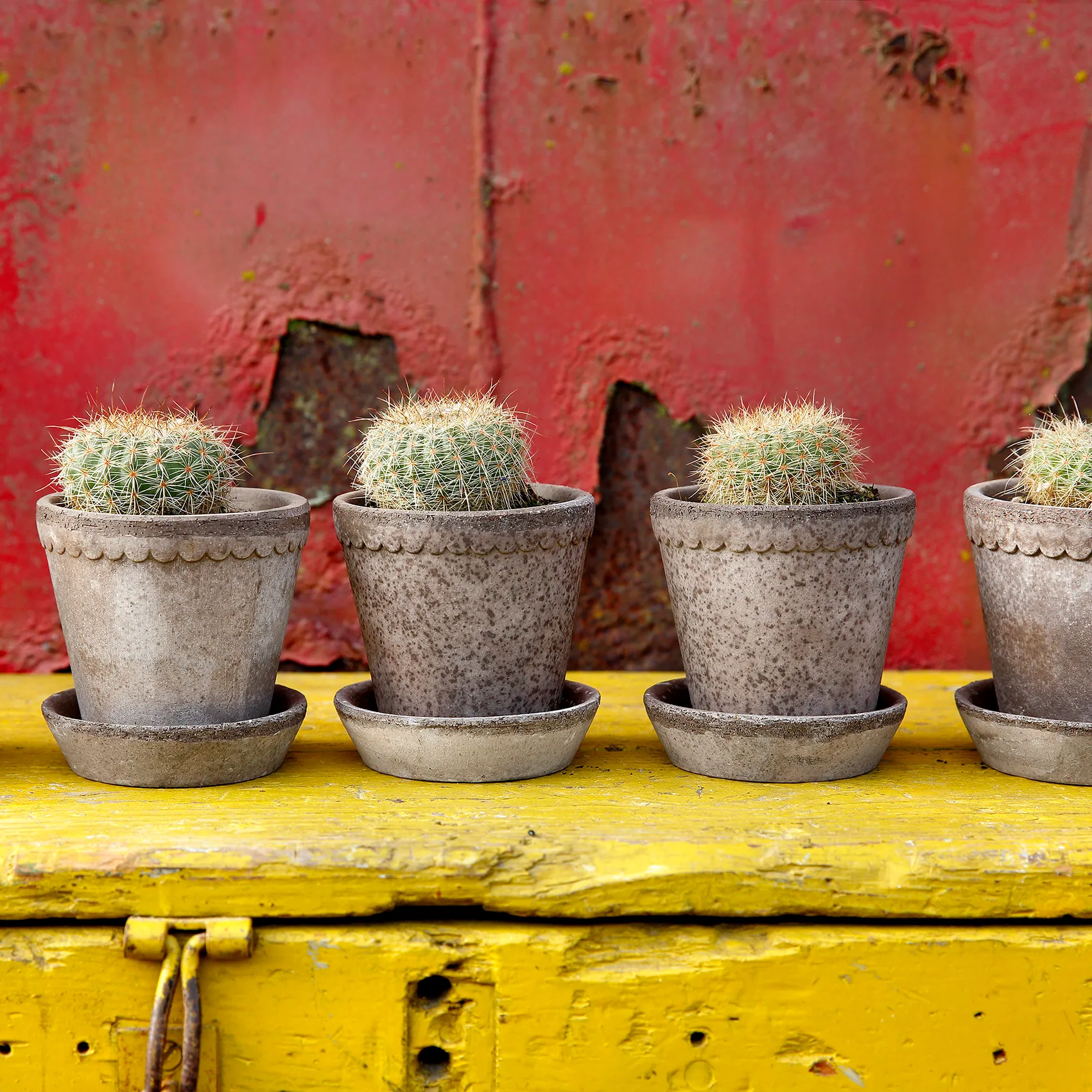 Helena pot Ø10 cm, Grijs Bergs Potter