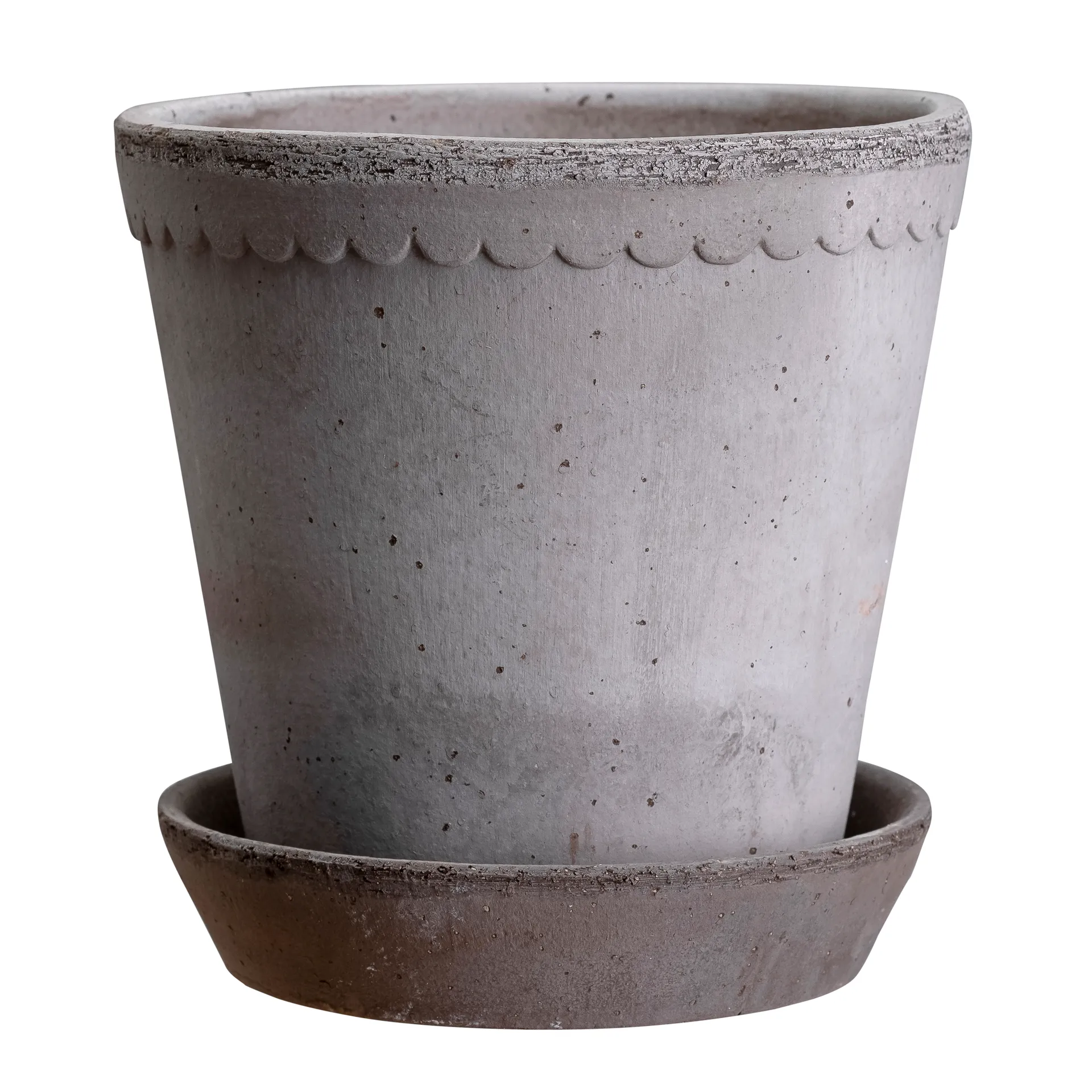 Helena pot Ø18 cm, Grijs Bergs Potter