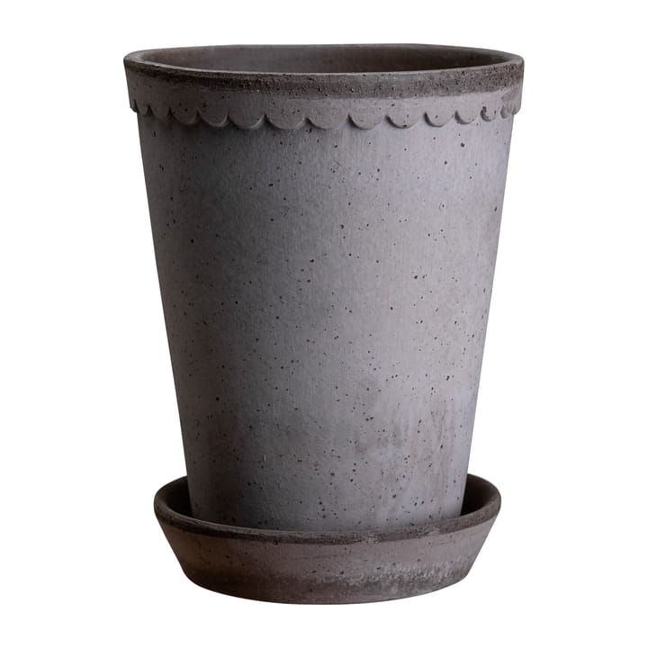 Helena pot hoog Ø14 cm - Grijs - Bergs Potter