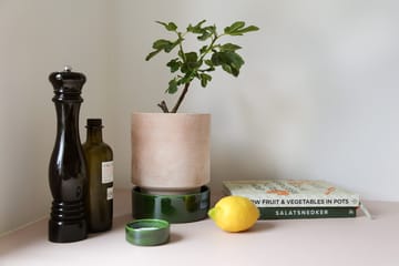 Hoff pot - Ø14 cm, Raw Rosa-Misty Blue - Bergs Potter