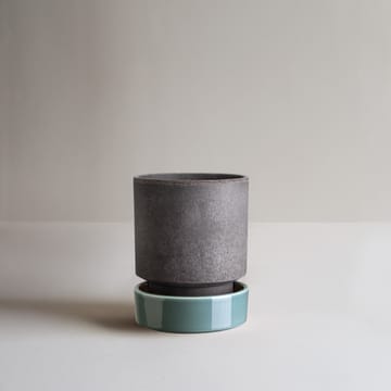 Hoff pot - Ø18 cm, Raw Grey-Misty Blue - Bergs Potter